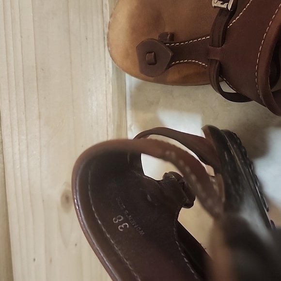 TOD'S Sandals Made In Italy  Size 38 - Picture 7 of 10